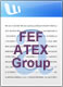 Click to download the FEF ATEX Group letterhead